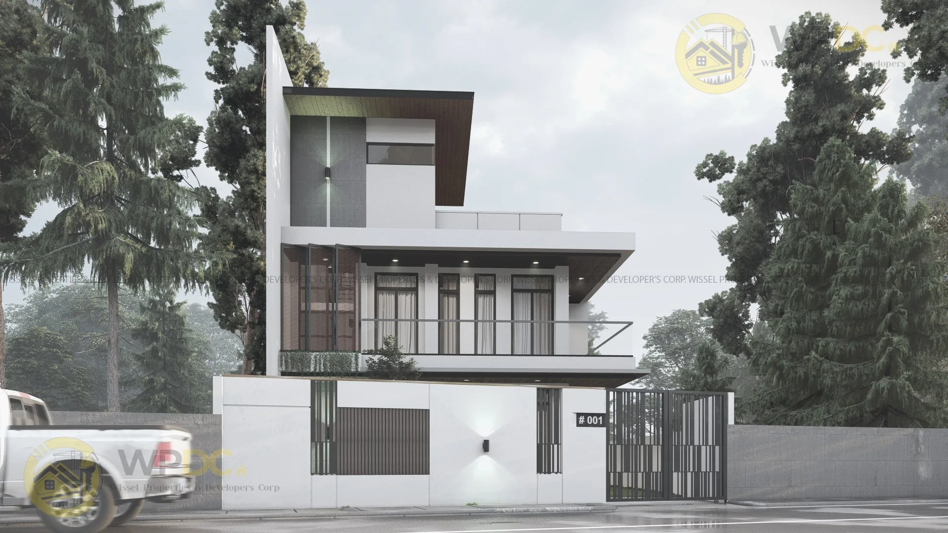 2-Storey Residential with Roofdeck and Basement - photo 2